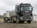 Scania R560 6x4 Tipper 2004 года